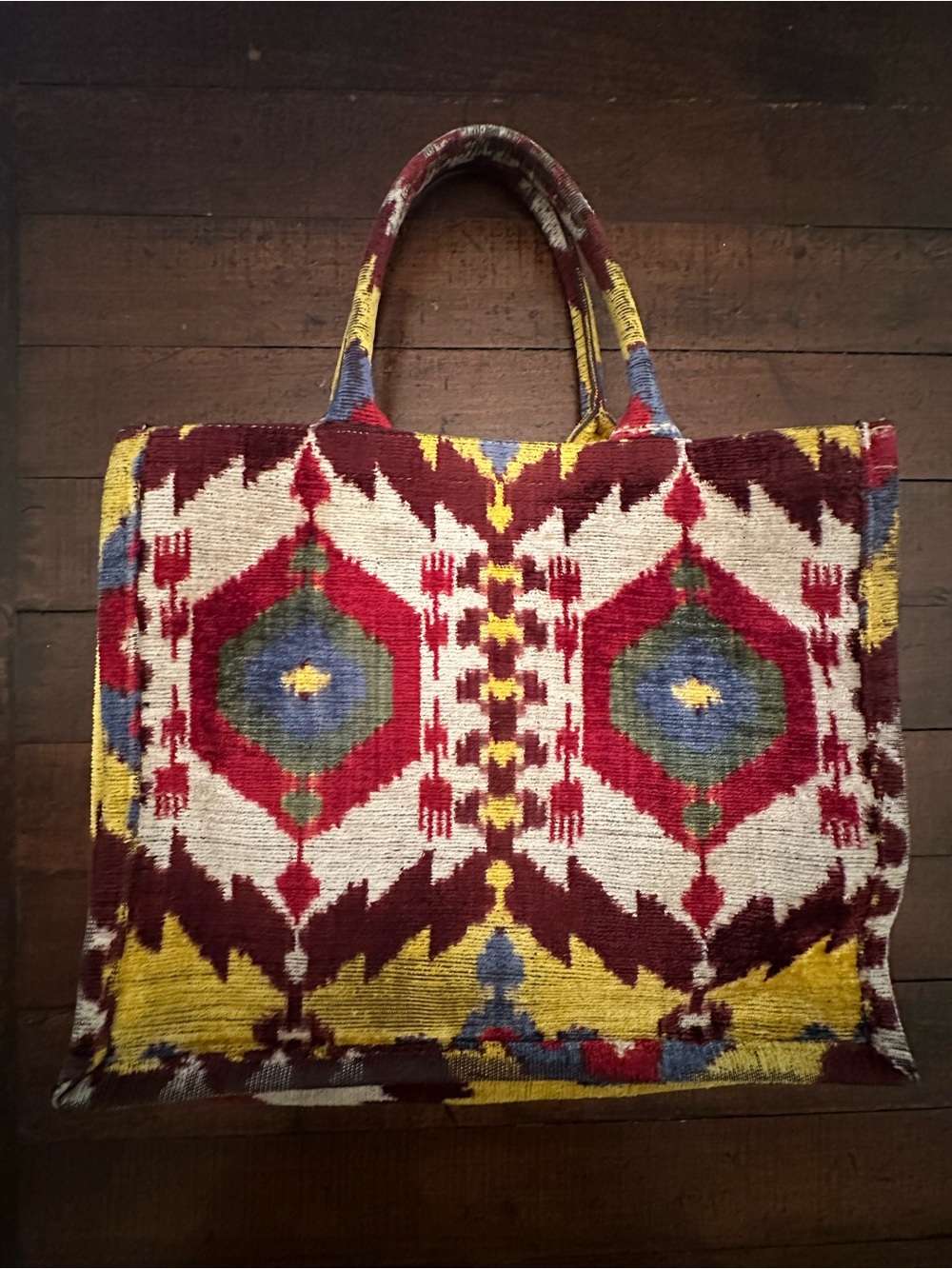 Wolf & Willa Tote Bag